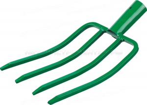 Вилы с четырехгранными зубцами, 185х270мм, РОСТОК