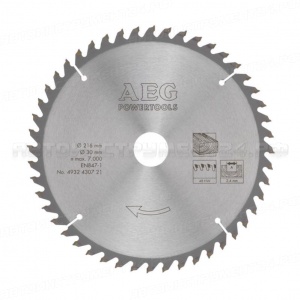 Пильный диск AEG 4932430721