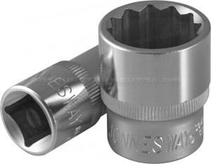 Головка торцевая 1/2"DR 12-гр., 13 мм