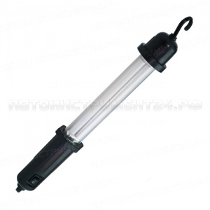 Лампа переносная SC-8127 11W люминисцентная со штекером в прикуриватель 12V, длина провода 2.5 м /1/24