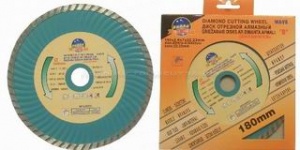 Диск отрезной алмазный волна 230мм класс В SKRAB 34585