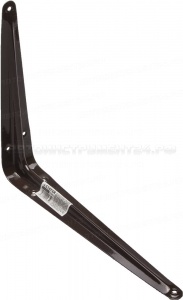 Уголок-кронштейн STAYER "MASTER", 250х200мм, коричневый