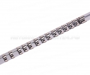 Держатель головок RF-819230: 1/4"DR металлическая рейка, 30 зажимов 560мм ROCKFORCE /1/10 NEW
