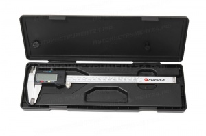 Штангенциркуль электронный (0-250мм, 0.01мм; внутр. , наруж. + глубиномер), в пластиковом футляре Forsage F-5096PE3
