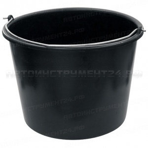Ведро строительное пластмассовое 16 л, Россия. СИБРТЕХ