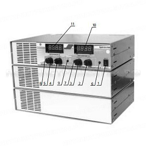 Управляемый источник постоянного тока Т-1122+ 220V, 0.0-40V