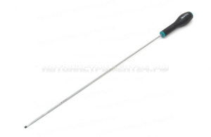 Отвертка с плоским шлицем, длинна 400мм Kamasa-Tools K 63028