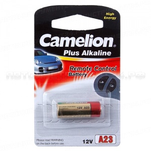 Элемент питания A23: 23A-BC1 ALKALINE (автобрелки) 12V CAMELION /1/20