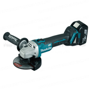 Аккумуляторная угловая шлифовальная машина Makita DGA504RF