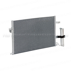 Радиатор кондиционера для автомобилей Chevrolet Lacetti (04-) LUZAR, LRAC 0578