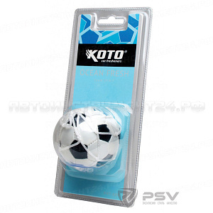 Ароматизатор воздуха "Футбольный мяч" Свежий бриз (FHT-009) KOTO