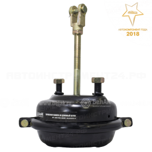 Камера тормозная передняя "БелАК" тип 30 МАЗ, КРАЗ, Прицепы, Полуприцепы. Длинный шток.