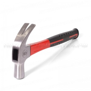 Молоток столярный с гвоздодером МГ-27, 78391