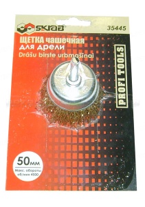Щетка "чашка" для дрели 50мм 35445