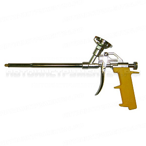 Пистолет для монтажной пены желтый SKRAB 50497
