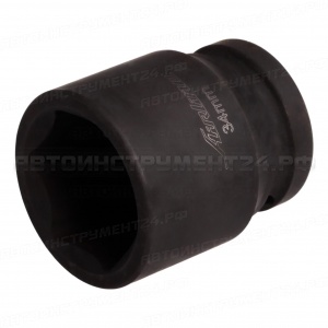 Головка ударная торцевая 3/4" DR шестигранная 34мм AIRLINE, AT-IS34-15