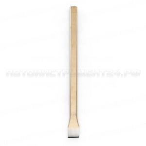 Зубило слесарное L=300мм Ш=25мм на держателе