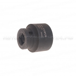 Головка торцевая 30мм 1/2" 6-гранная ударная L=43мм ROCKFORCE RF-44530 /1/10