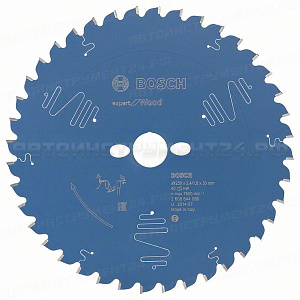 Пильный диск Expert for Wood 250x30x2.4/1.8x40T, 2608644080
