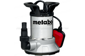 TPF 6600 SN Насос погр.450Вт,6600л/ч,6м,попл,нерж Metabo