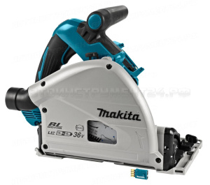 Аккумуляторная дисковая погружная пила Makita DSP601ZU