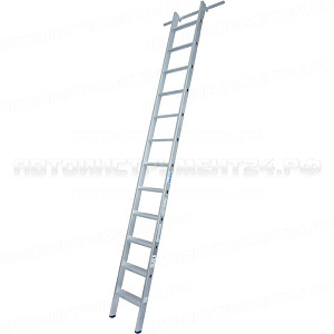 Приставная лестница Krause STABILO 12 ступ, пара крюков, 125149