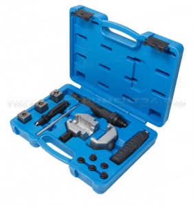 Набор для развальцовки трубок гидравлический (3/16", 4.75мм, 1/4"), в кейсе Forsage F-656B