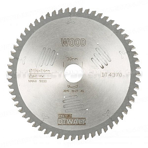 Пильный диск DeWalt DT 4370