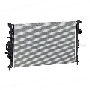 Радиатор охлаждения для автомобилей Mondeo IV (07-)/XC60 (07-)/XC70 (07-) M/A LUZAR, LRc 1041