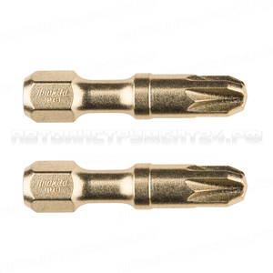 Насадка Impact Gold ShorTon PZ3, 30 мм, E-form (MZ), 2 шт Makita B-42232