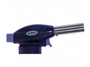 Газовая горелка AS-B007 (резак) с пьезоподжигом (№915) /10/100, шт