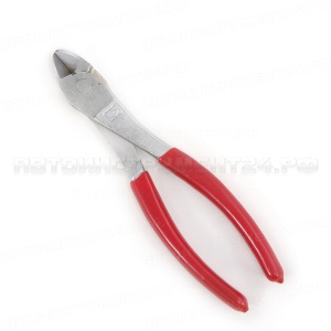 Кусачки боковые 200мм с декоративной рукояткой