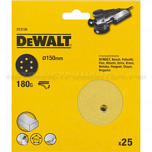Шлифовальный круг DeWalt DT 3136
