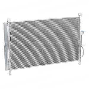 Радиатор кондиционера для автомобилей Murano III (Z52) (14-) 3.5i LUZAR, LRAC 1412