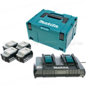 Комплект Makita DC18RC + BL1840B 198489-5