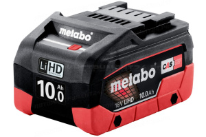 Аккумулятор LiHD 18В 10.0 Ач в инд.упаковке Metabo