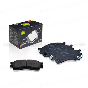 Колодки тормозные дисковые передние для автомобилей Kia Spectra (00-) TRIALLI, PF 073101