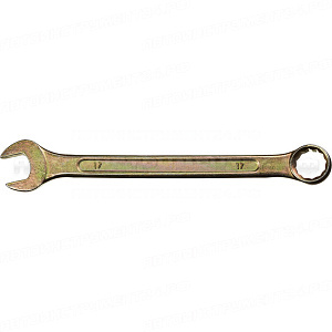Комбинированный гаечный ключ 17 мм, DEXX