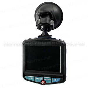 Видеорегистратор автомобильный 2.3", VEHICLE BLACKBOX DVR, LED, Full HD, microSD