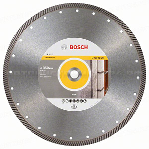 Алмазный диск Expert for Universal Turbo 350-20, 2608603775