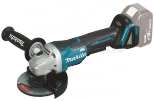 Аккумуляторная угловая шлифовальная машина Makita DGA508Z