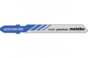 T118BF 5 пилок по ст. и цв.мет. 57х2мм BIM Metabo