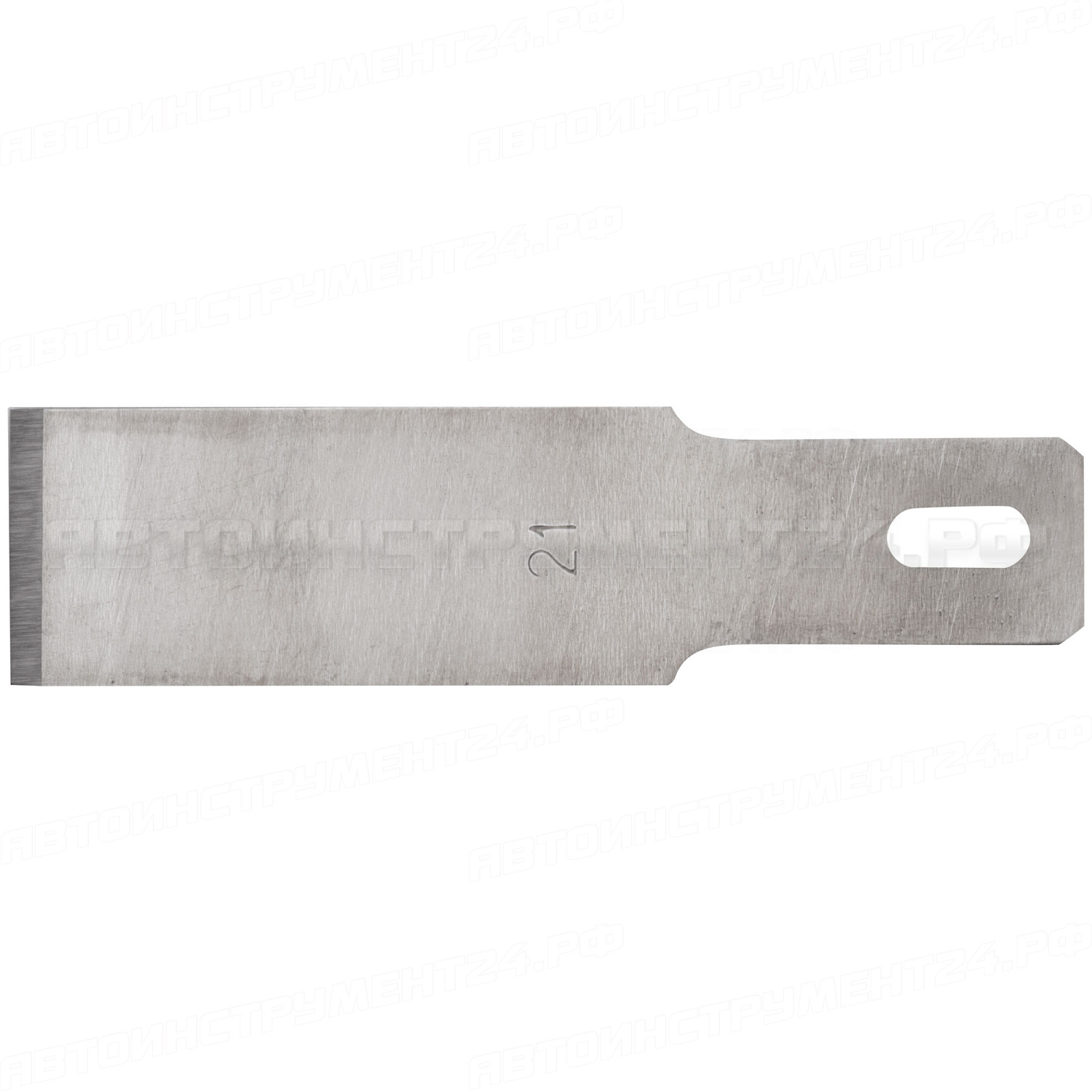 Лезвия для ножа макетного, набор 5шт., 6 мм, скошенные