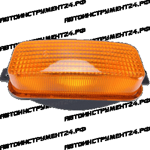 Указатель поворота MAZ 26.3716 с патроном б/л (банан), шт