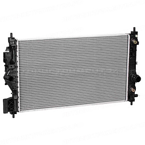 Радиатор охлаждения для автомобилей Astra J (09-) 1.6T AT LUZAR, LRc 2117