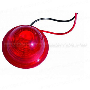 Светодиодный элемент (LED) фонаря габаритного Е 102 красный 24V