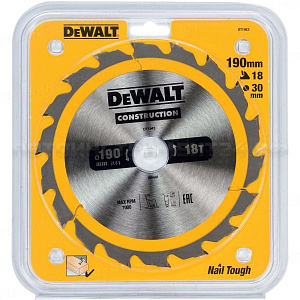 Пильный диск DeWalt DT 1943