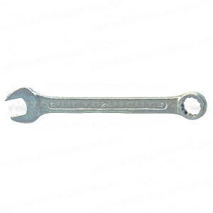 Ключ комбинированный, 17 мм, оцинкованный (КЗСМИ). Россия
