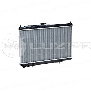 Радиатор охлаждения Almera Classic (05-) MT LUZAR