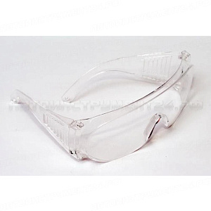 Защитные очки (прозрачное стекло)